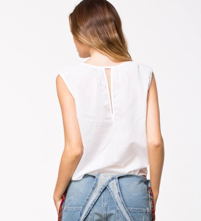 Basic Peasant Shirt - Görsel 2