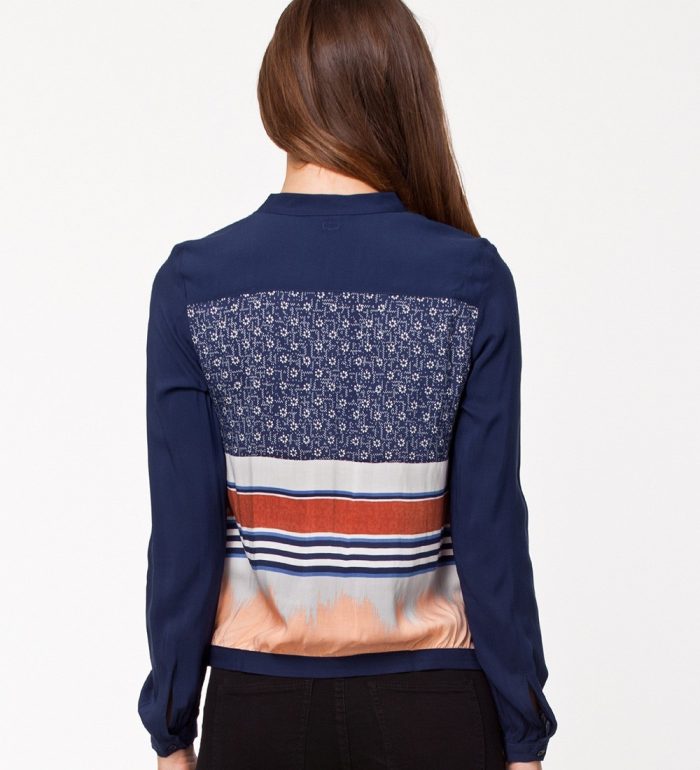 Colorful Silk Shirt - Görsel 2
