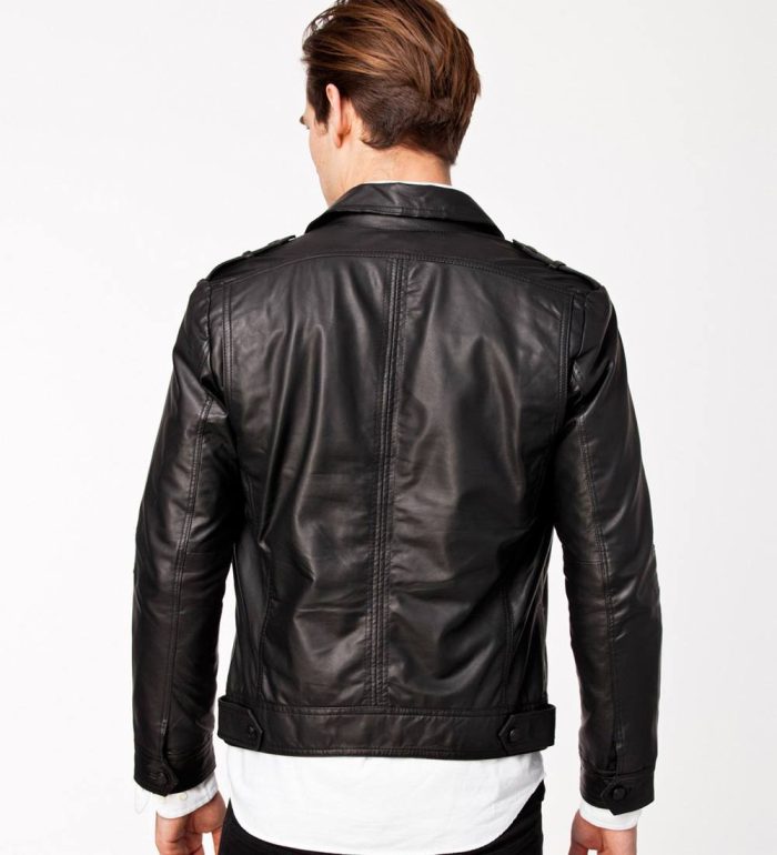 Leather Jacket - Görsel 2